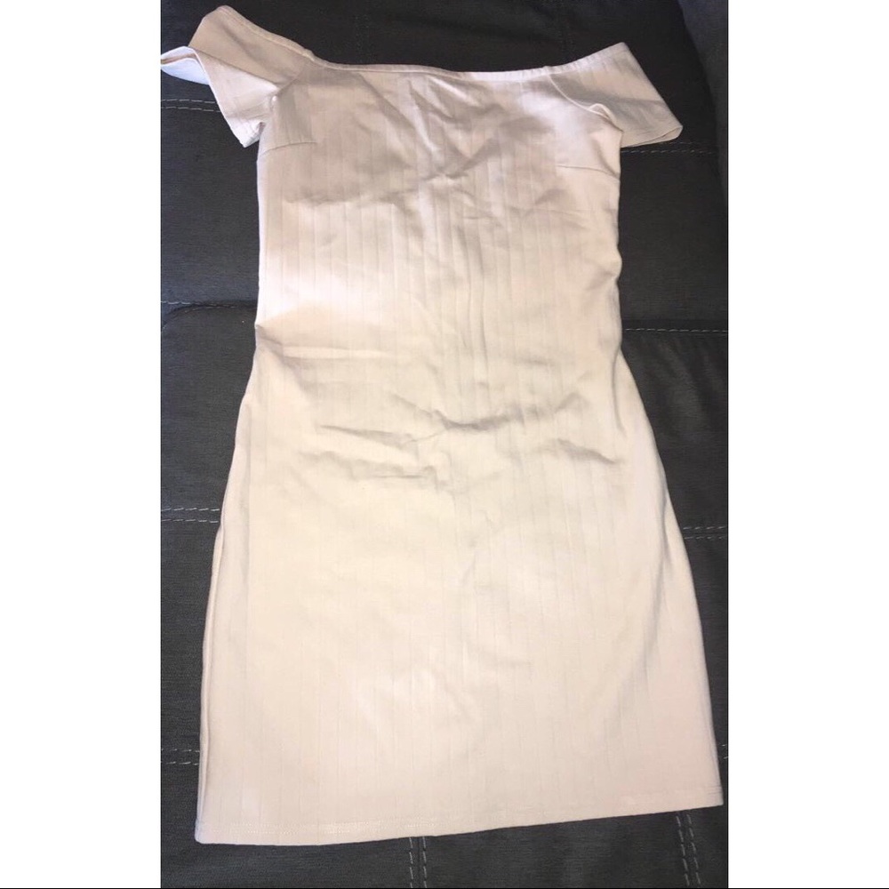 Forever 21 cream dress